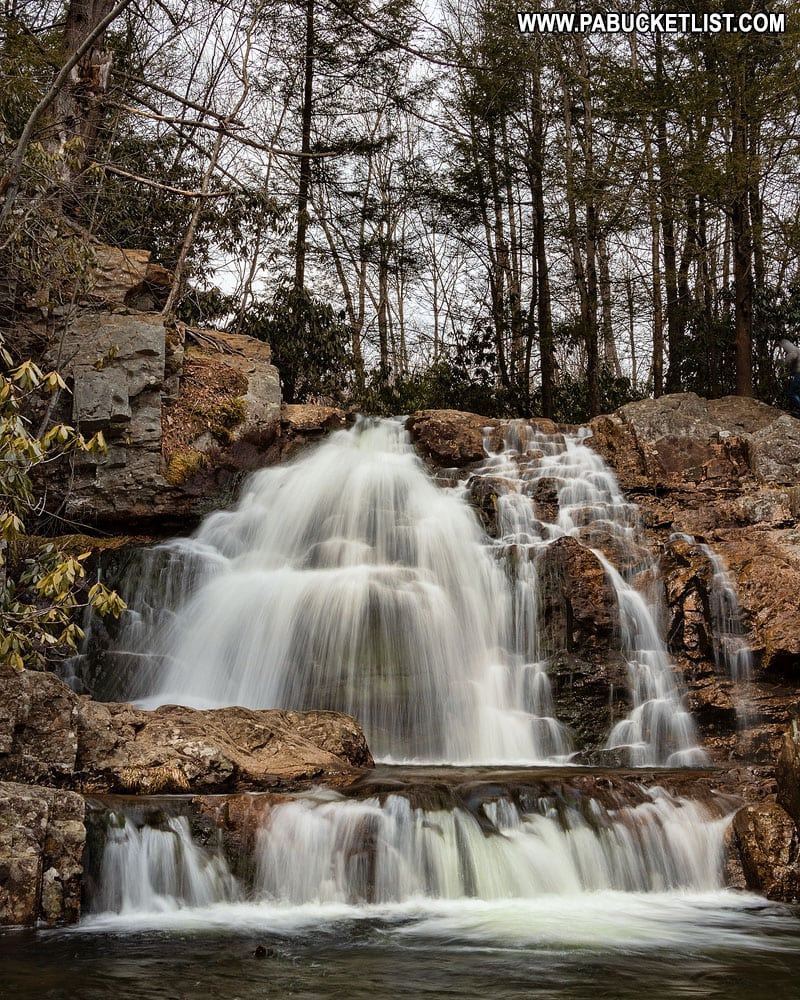 Waterfalls in PA